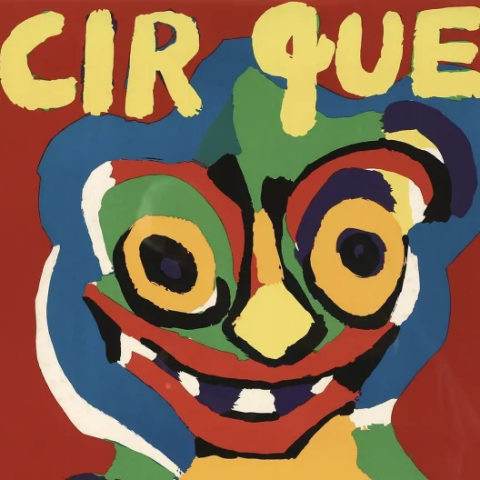 Cirque Appel Sign Appel 112 250 Litograf 1 extra XN