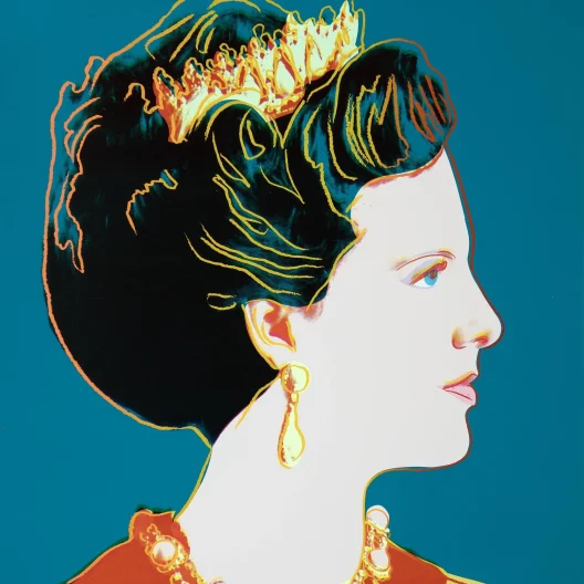Queen Margrethe II of Denmark 1985 Sign 1 kopi 2 1813x1861 XN